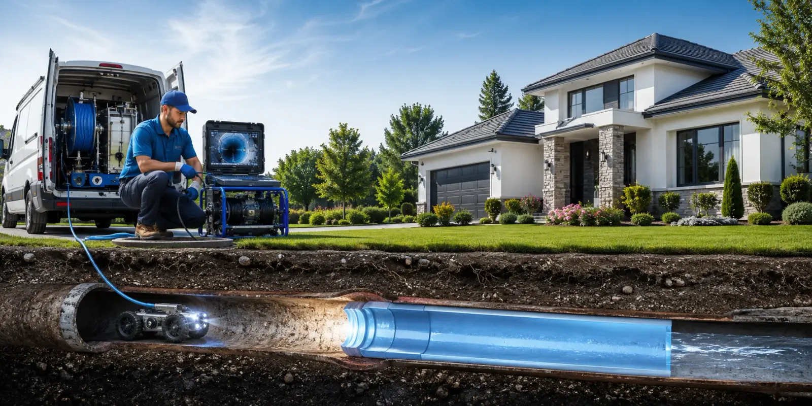 Pipe Relining information for Thorpe, WV